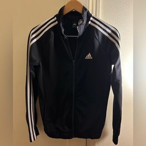 Matching Adidas Track Suit